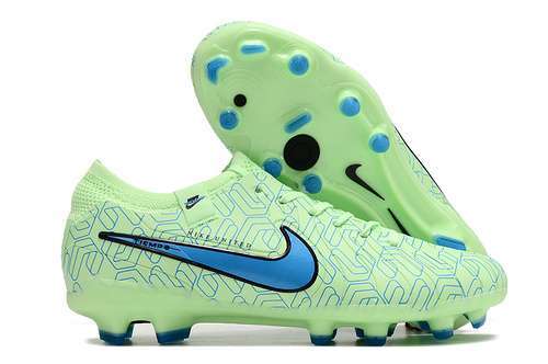 Nikes nuove leggendarie scarpe da calcio FG di decima generazione interamente lavorate a maglia Nike