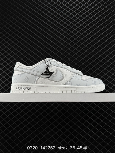26 Nike NK Dunk Low Retro "DIY high-end customization" low-cut casual sports sneakers. The