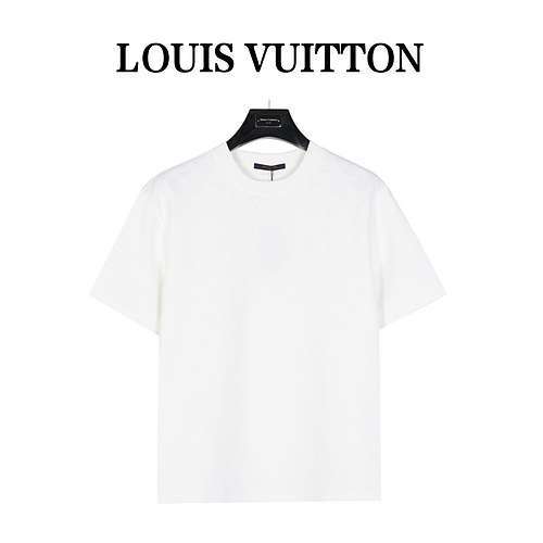 Maniche corte jacquard con motivo scuro stampato LVLouis Vuitton