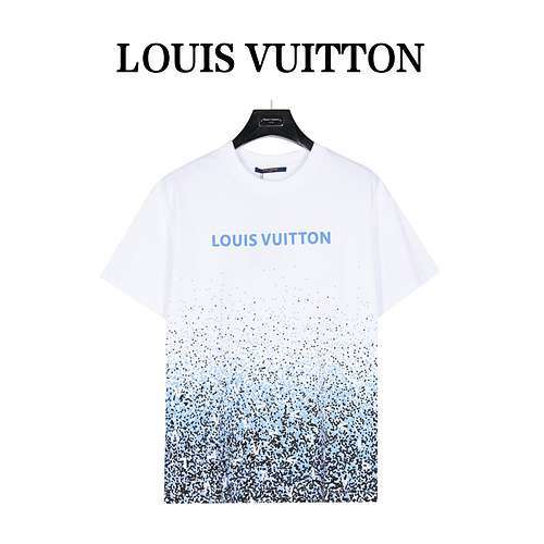 Tshirt a maniche corte sfumata di LVLouis Vuitton splashink