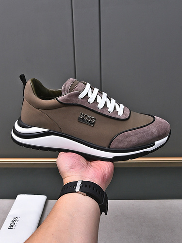 Boss men's shoes Code: 0317B60 Size: 38-44 (45 customized)