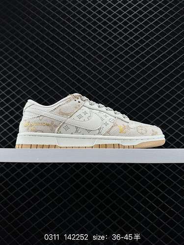 26 LV x Nike SB Dunk Scarpe da ginnastica sportive con snodo basse FC68827 Taglia 36 36 37 38 38 39 