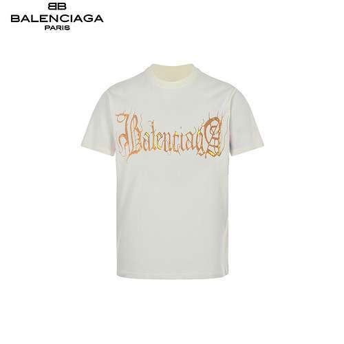 BLCGBalenciaga fiamma sanscrito maniche corte strappate