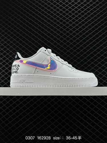 4 Nike Air Force ’7 Air Force 1 AF low-top versatile casual sports sneakers. Soft, elastic cushionin