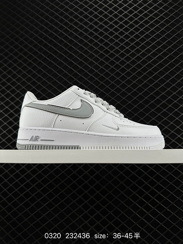 8 Nike Air Force Low Air Force 1 low-top versatile casual sports sneakers. The combination of soft, 