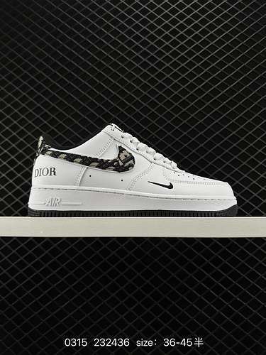 8 Dior x Nike Air Force Low Diors nuove Air Force One in cobranding sneakers sportive casual versati