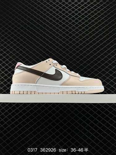 3 Nike Nike Dunk Low Sneakers Retro Skateboard Shoes Classic Sneakers Realizzata in pelle naturale è