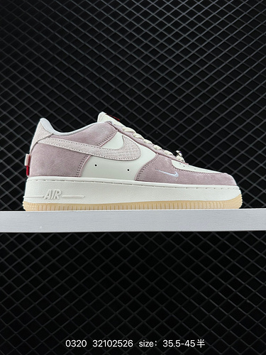 3 First-layer Nike Air Force Low Air Force 1 low-top versatile casual sports sneakers. The combinati