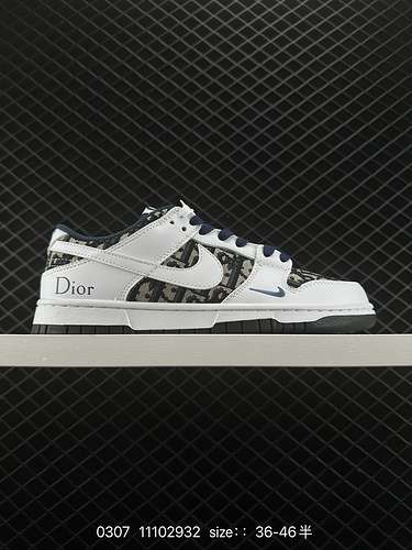 6 Le scarpe da skateboard sportive casual Nike SB Dunk Low dunk serie lowtop sono realizzate in morb