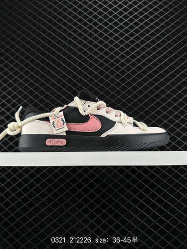 3 Nike SB Force 8 sports skateboard shoes, deconstructed straps, double lace sports shoes. A piece t