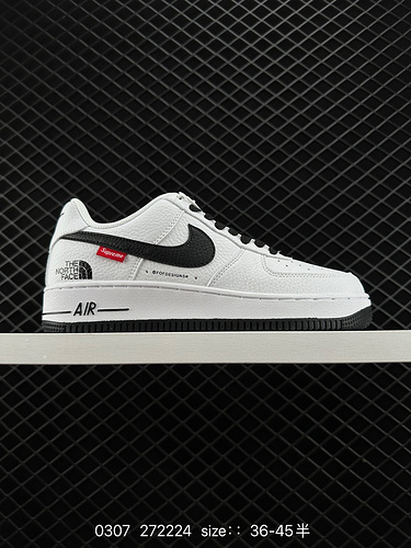 2 Authentic Nike Air Force Low Air Force 1 low-top versatile casual sports sneakers. The combination