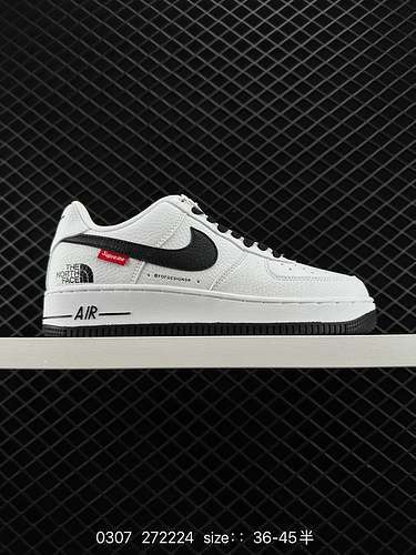 2 Autentiche sneakers sportive casual versatili Nike Air Force Low Air Force 1 basse La combinazione