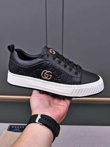 Scarpe uomo GUCCI Codice 0317B40 Taglia 3844 45 personalizzate