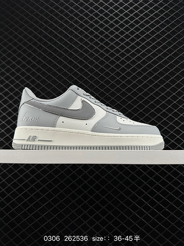 8 Company-level AF Nike Air Force ‘7 Low Air Force One 224 New Year’s model Thick-soled and height-i
