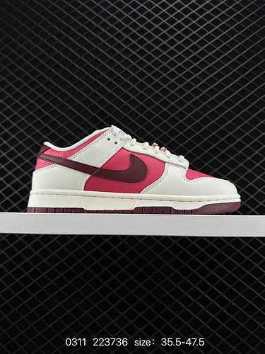 8 NIKE DUNK SB LOW Customized color matching Dunk SB, as the name suggests, has the classic Dunk ori