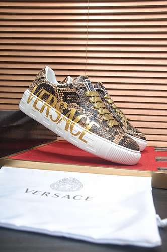 Scarpe uomo Versace Codice 0312B50 Taglia dalla 38 alla 44 45 personalizzata