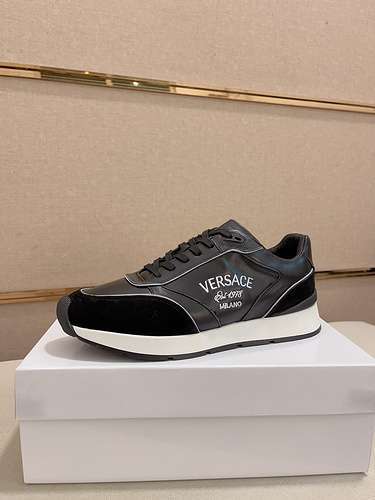 Scarpe uomo Versace Codice 0314B80 Taglia 3944 personalizzabile a 45 non rimborsabile