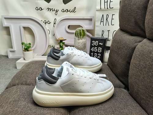 132DAdidas Adidas Originals Stan Smith fiore verde Smith fondo spesso Adidas Originals Stan Smith fi