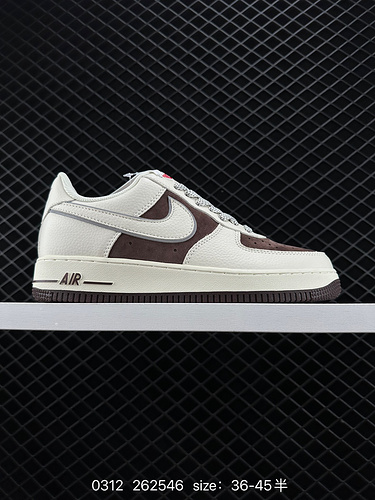 23 Nike Nike Air Force LV8 series Air Force One AF sports sneakers. The design is inspired by the sp