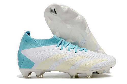 Scarpe da calcio Adidas Falcon essence FG alte interamente in maglia con lacci PREDATOR ACCURACY FG 