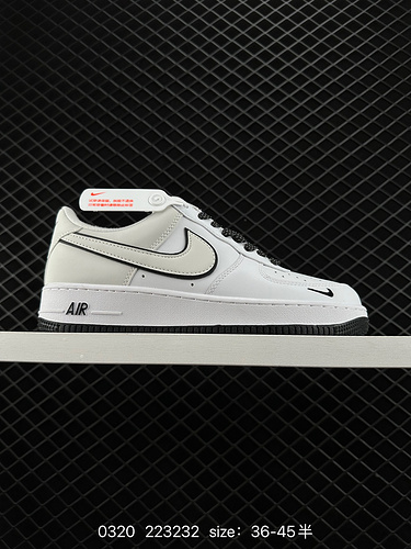 6 Nike Air Force LV8 series Air Force One AF sports sneakers. The design is inspired by the sport of