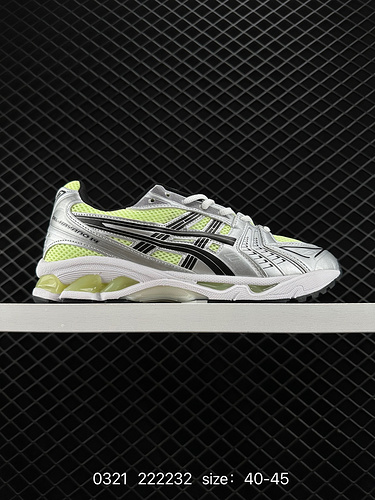 6 Asics Gel-Kayano 4 corporate version of the athleisure breathable professional cushioning jogging 
