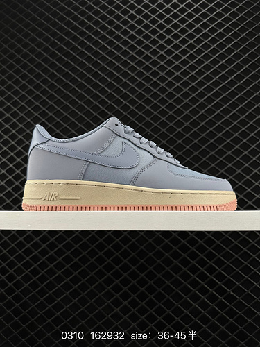 6 Wmns Air Force ’7 Low LX "Ashen Slate" Air Force 1 classic low-top all-match casual spor