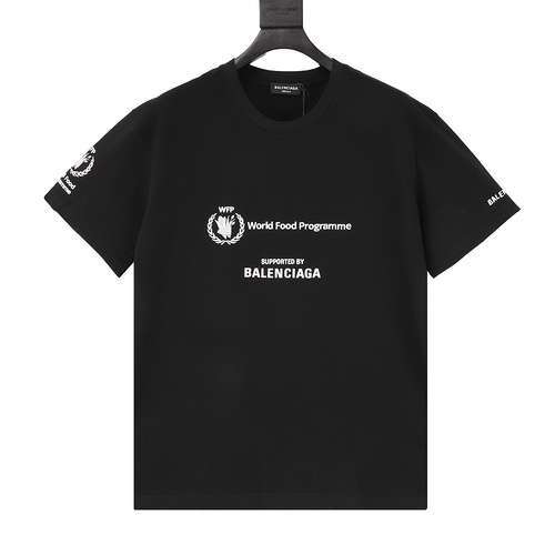 T-shirt girocollo con stampa BLCG World Food Program