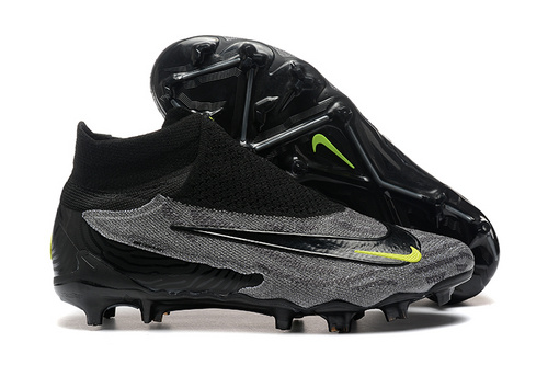 (Arrived) Nike Phantom GX high-top waterproof fully knitted original sole FG football shoes Nike Pha