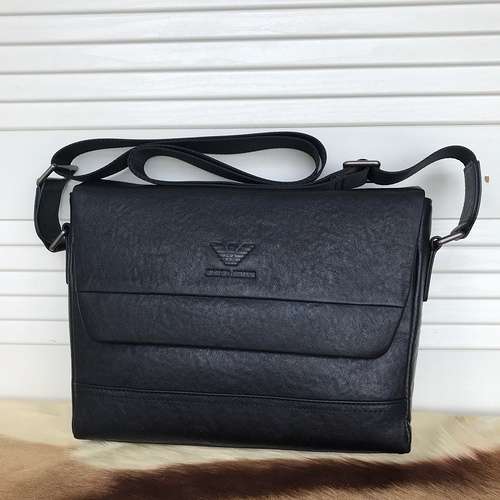 Men's crossbody bag A@Ni men's bag A@Ni shoulder bag Made of imported top original leather High-end 