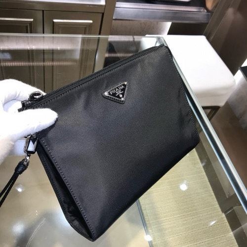 P's men's bag P's clutch P's handbag Made of imported original cowhide High-end quality Delivery gif