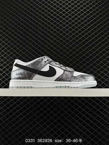 3 Nike Dunk Low Retro "Golden Gals" Nike SB Low Leonard White Silver Overall white silver 