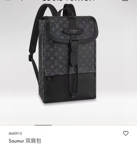LL men's bag, LL backpack, LL crossbody bag, imported top original leather, high-end replica version