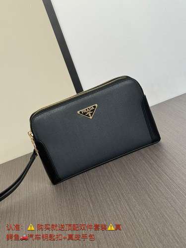 Clutch bag Pu@Da men's bag Pu@Da crossbody bag Made of imported original single cowhide High-end qua