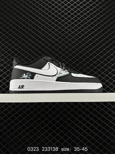 9 Nike Air Force Low Air Force One high-top versatile casual sports sneakers. The combination of sof