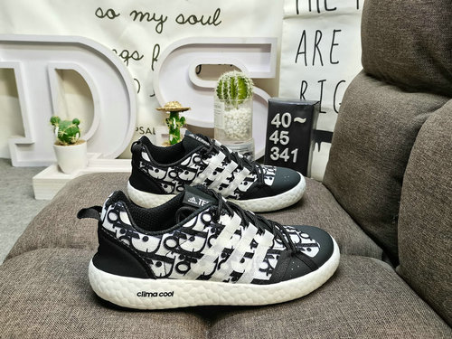 341D/Adidas CLIMACOOL BOAT LACE GRAPHIC high-quality authentic breathable and comfortable wading sho