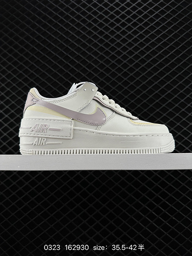 Nike Sports Shoes Nike AF Shadow Air Force 1 Lightweight raised low-top sneakers with deconstructed 
