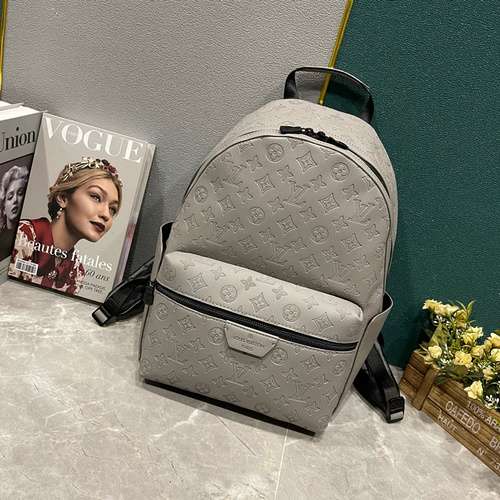 Backpack, LL men's bag, LL handbag, made of imported original cowhide, high-end quality, delivery gi