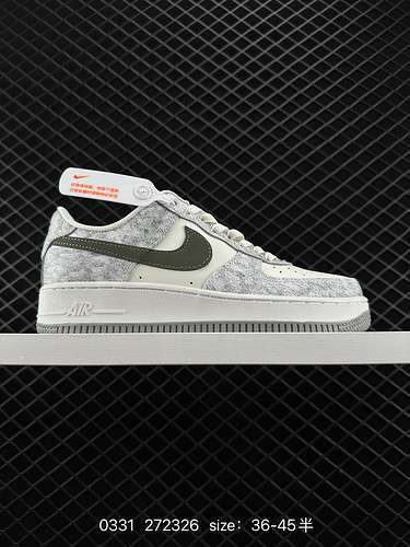 3 Nike Air Force Low Air Force 1 low-top versatile casual sports sneakers. The combination of soft, 