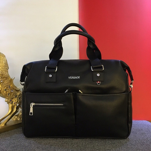 VER men's special handbag, made of imported top-quality original leather, high-end replica version, 