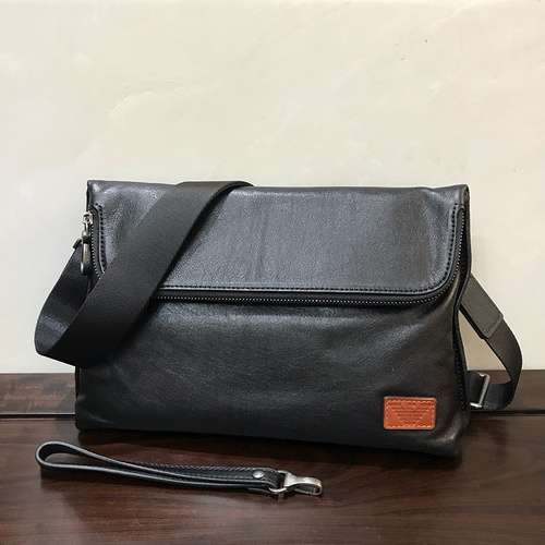 Men's crossbody bag A@Ni men's bag A@Ni shoulder bag Made of imported top original leather High-end 