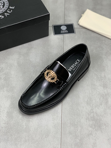 Versace men's shoes Code: 0330C30 Size: 38-45 (45 customized)