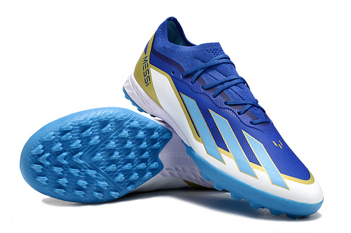 Arrival) Adidas X series knitted waterproof football shoes Adidas x23crazyfast.1 TF 39-45