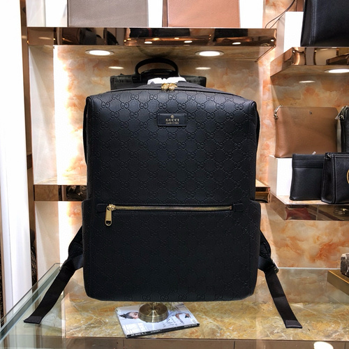 GG men's special backpack, made of imported top original leather, high-end replica version, delivery