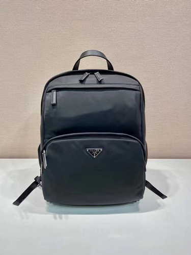 P's men's bag P's backpack LV crossbody bag Made of imported top-quality original leather High-end r
