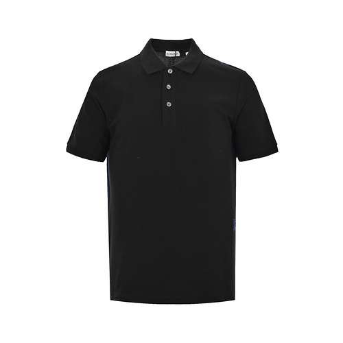 BBRBurberry linea laterale cavallo da guerra Polo maniche corte