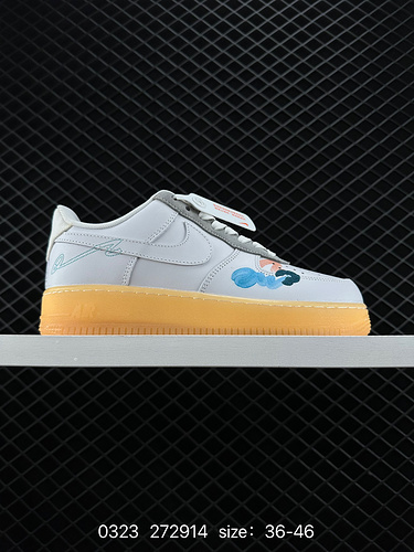 7 Special offer! NIKE AIR FORCE 7 Air Force 1 low-top all-match casual sports sneakers are soft, ela
