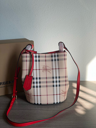 Bucket bag, Ba@Li women's bag, Ba@Li shoulder bag, made of imported original cowhide, high-end quali
