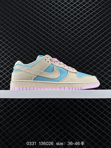 3 NIKE DUNK SB LOW Customized color matching Dunk SB, as the name suggests, has the classic Dunk ori