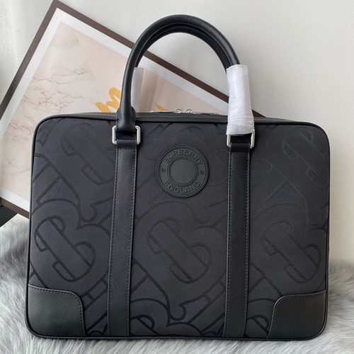 BBR men's briefcase, made of imported special grade original leather, high-end replica version, deli